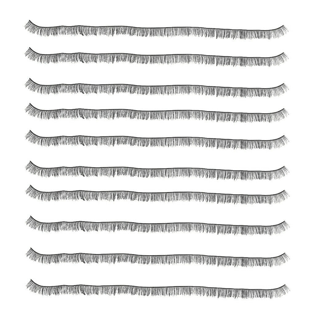 20pcs Eyelash Extension Kits Set False Lashes Tool Curly Eyelashes For Makeup