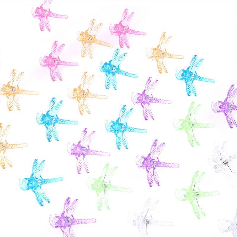 30pcs vine fixing clip grafting clip butterfly orchid special dragonfly c.l8