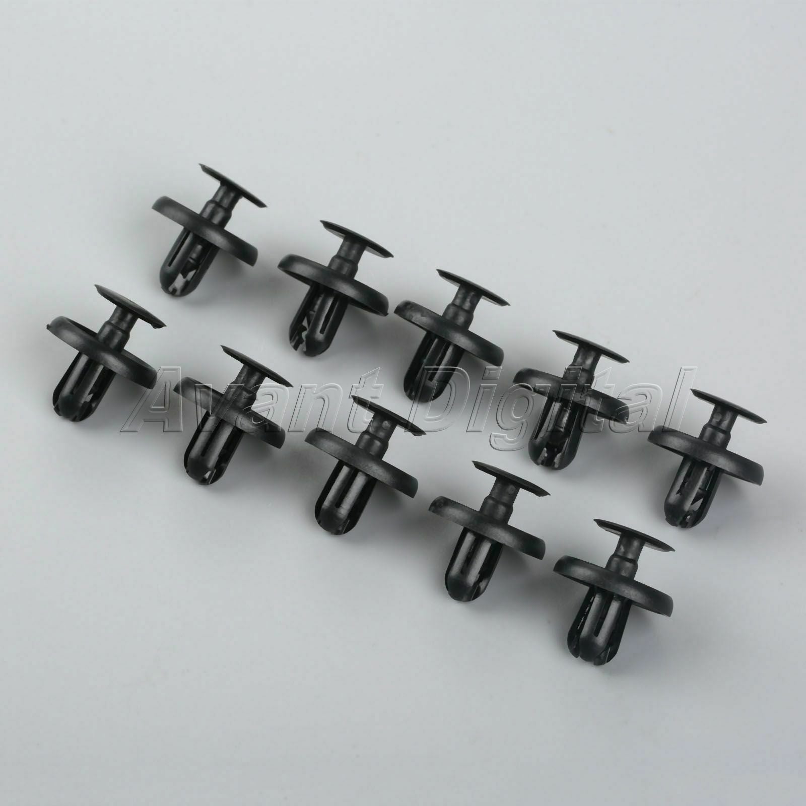 For Suzuki Grand Vitara SX4 Swift X-90 XL-7 20Pcs Bumper Fender Retainer Clips