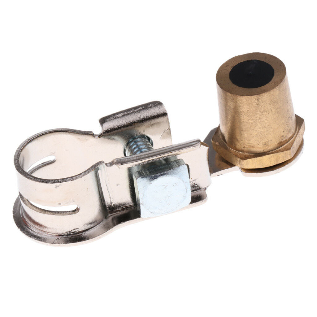 2 Pieces Adjustable Car Battery Terminal Clamp Pile Clips Connector Extender