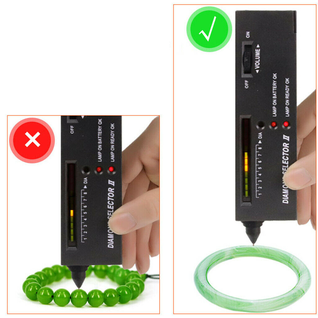 Diamond Tester Pen Diamond Selector II Accurate Reliable Tool for Jewelry