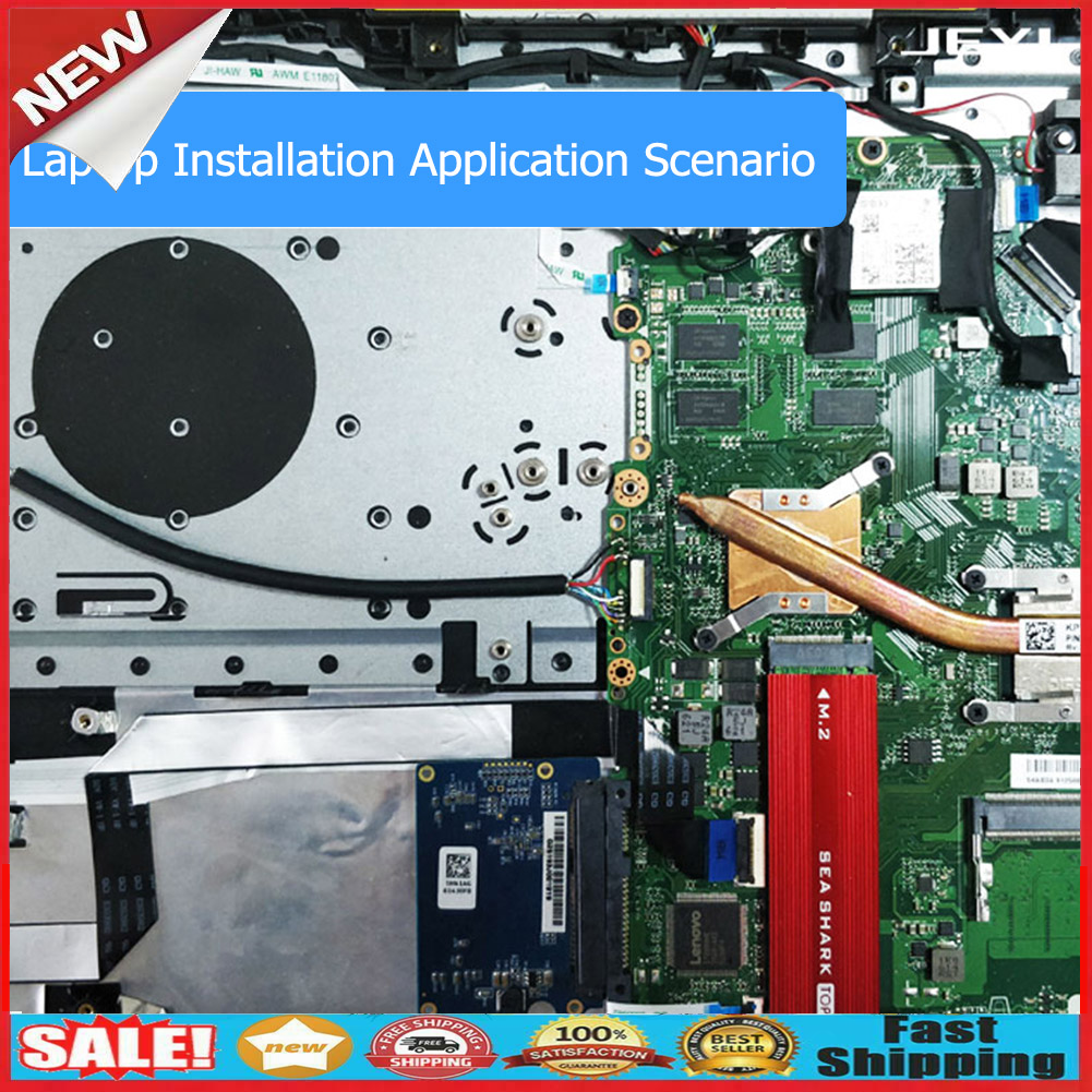 M.2 NGFF/NVMe SSD Cooler Heatsink Aluminum Alloy HDD Thermal Cooling Pad @