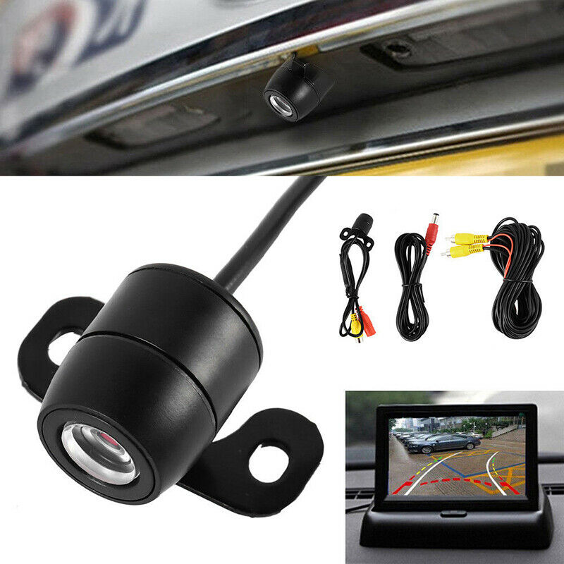 DC12V 170° CCD Car Reverse Backup Rear View Reversing Camera Kits WaterproofJ_DD
