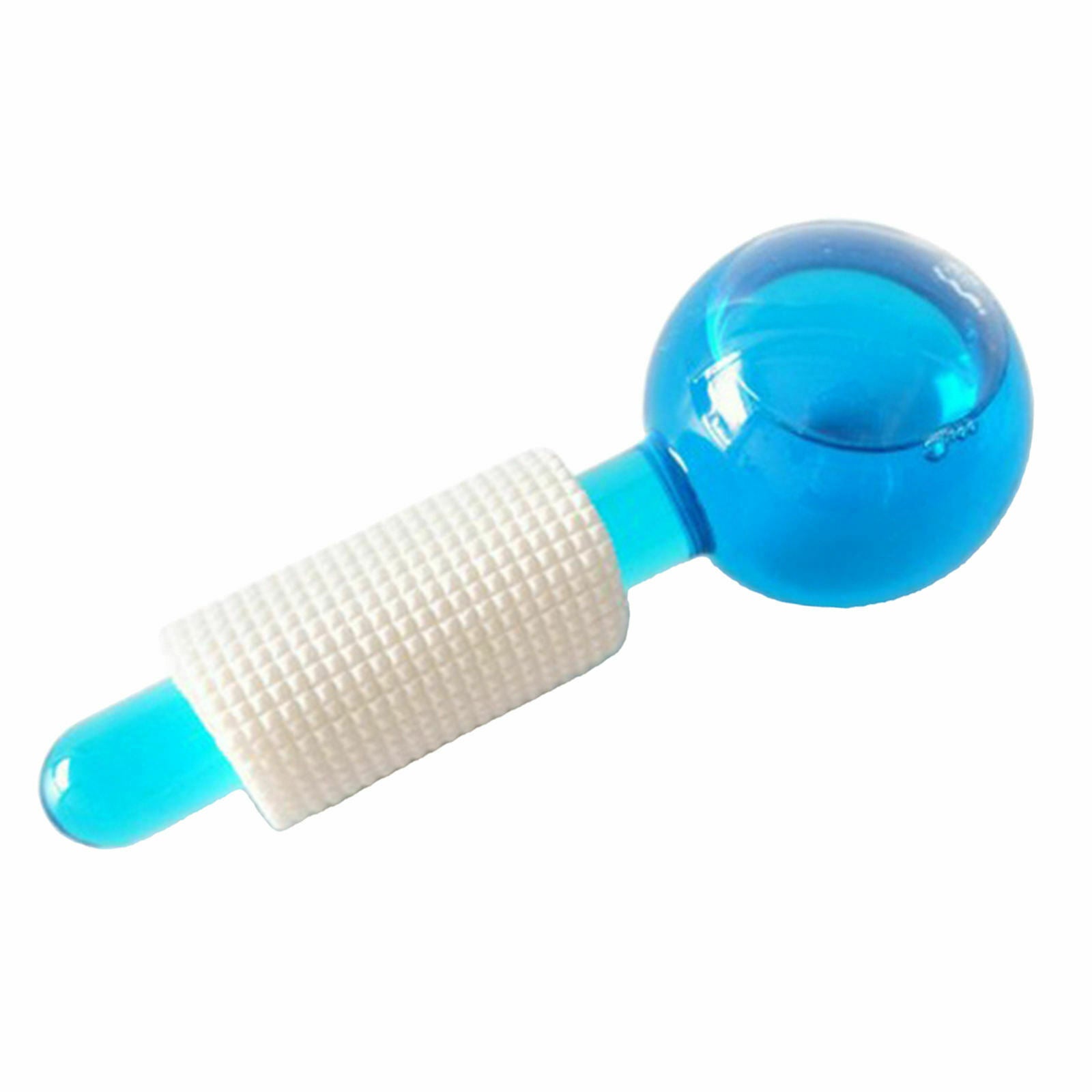 Set of 2Pcs Facial Massager Ice Ball Face Roller Massage Tool for Christmas