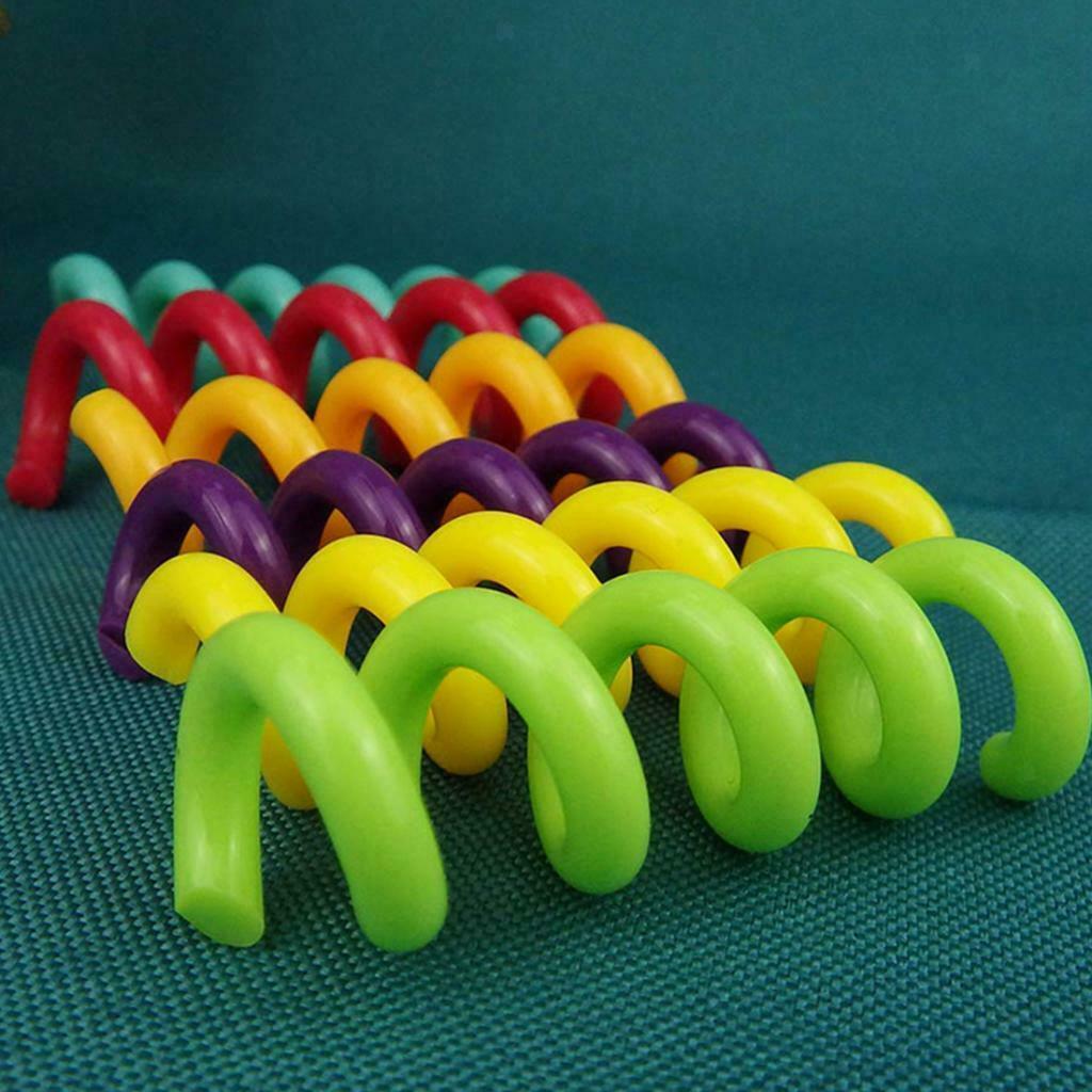 6x Silicone Drink Markers Wine Glass Charm Cup Labels Tag Bar Party Supply