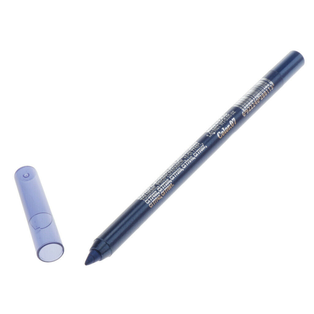 Sweatproof Matte Eyeshadow Pencil Waterproof Eyeliner Lying Silkworm Pen 7
