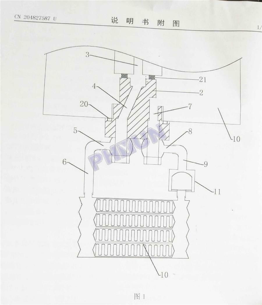 1x Oil Cooled System Adapter For GY6 100cc 125cc 150cc Motorcycle Scooter