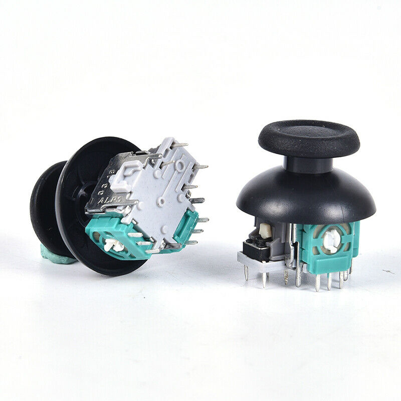 2× For PS4 Controller Analog Thumb Joystick Dualshock Replacement Parts &.l8