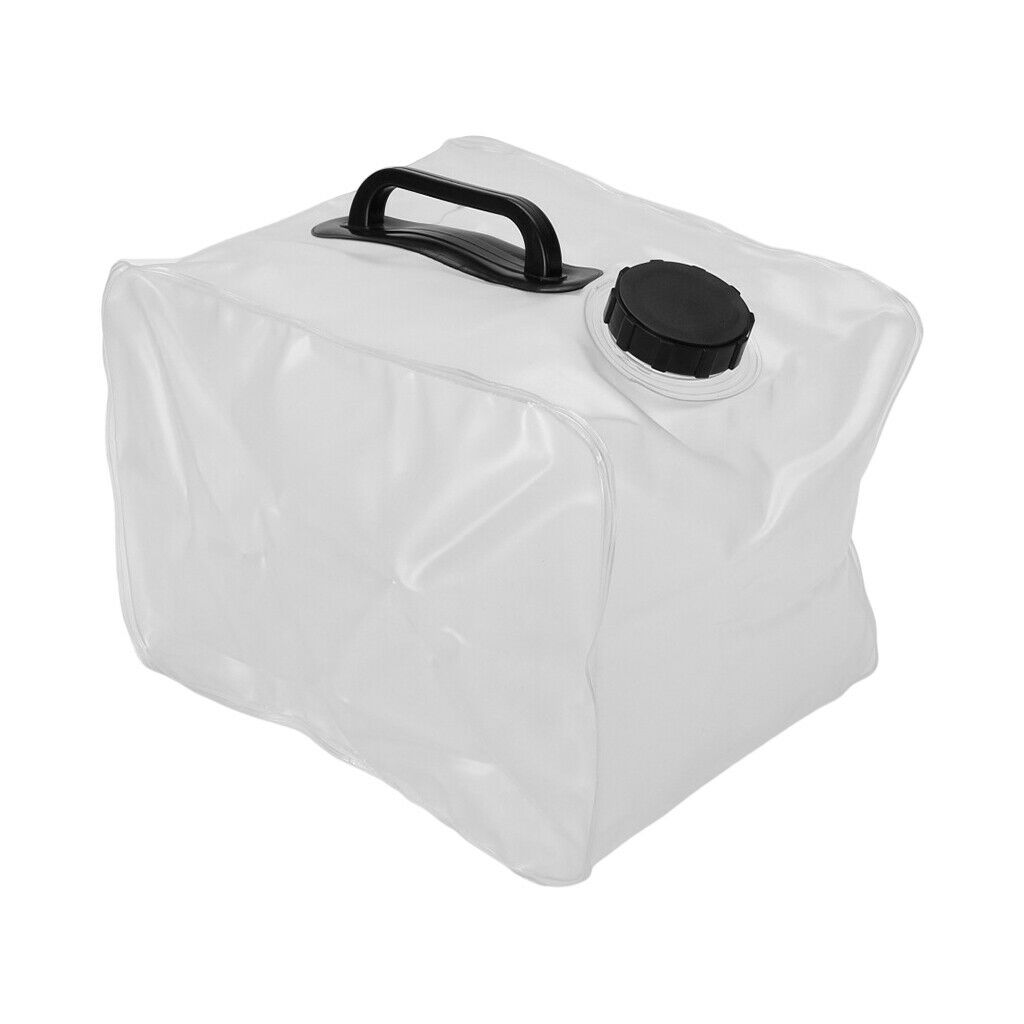 10L Collapsible Water Container for Outdoor Survival Camping Mountaineering