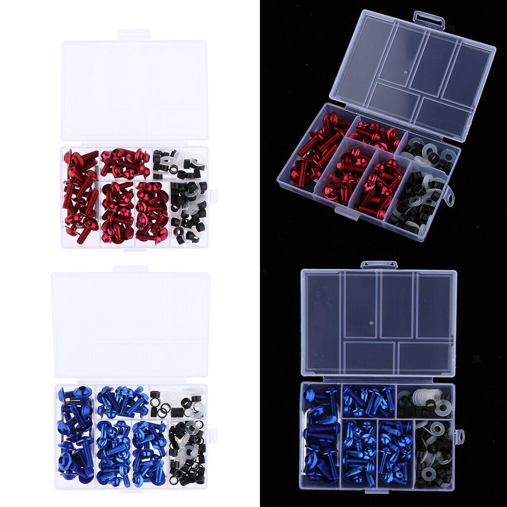 2 Set Motorcycle Complete Fairing  Kit Fastener