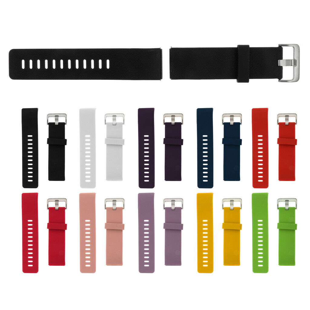 Replacement Wrist Bracelet Sport Band Strap Yellow