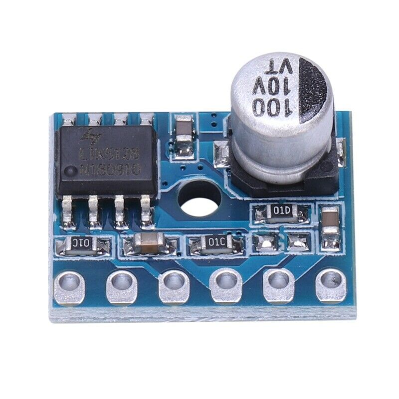 XY-SP5W 5128 Digital Amplifier Board Class D 5W Mono Audio Amplifier Module M7C1