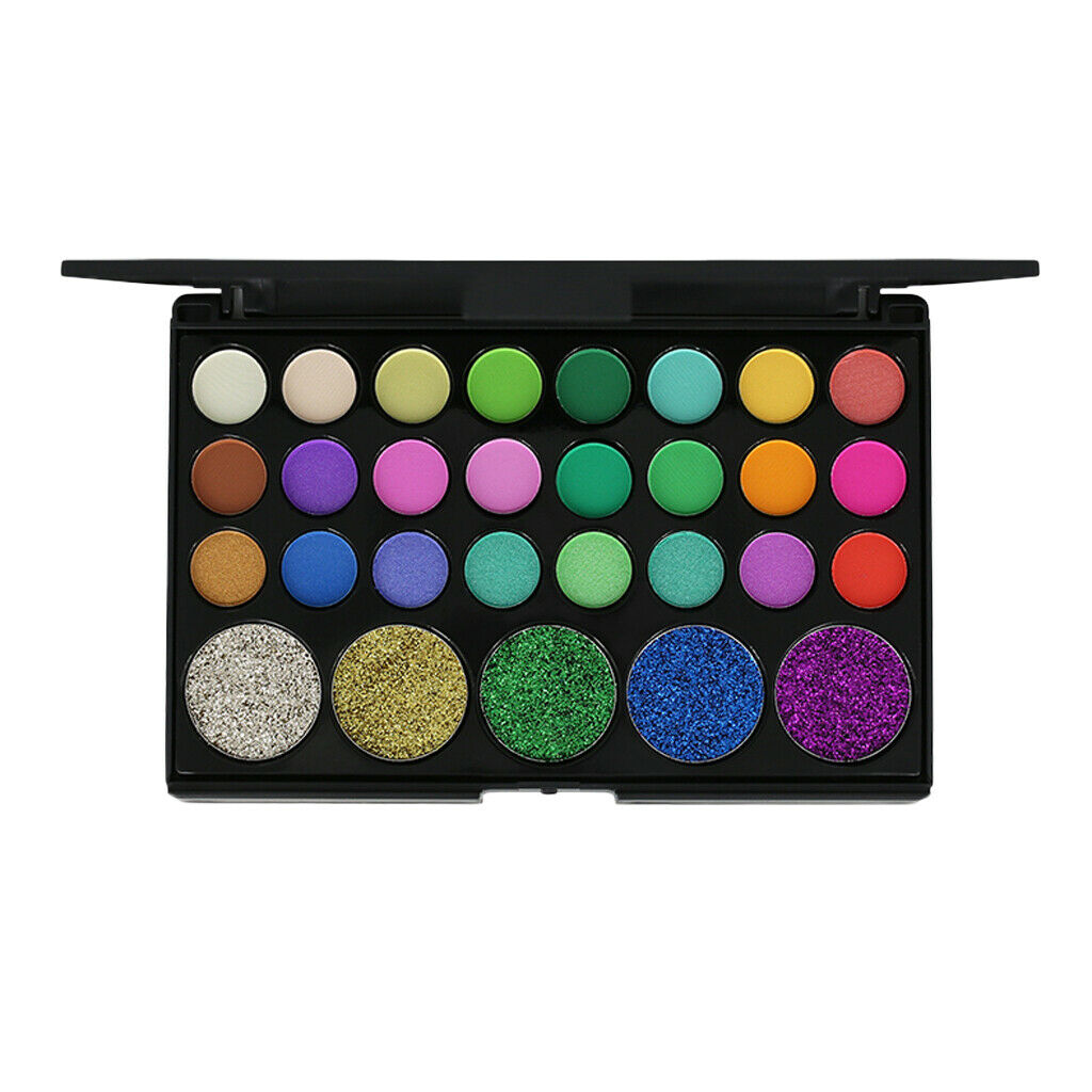 29 Colors Beauty Eyshadow Makeup Palette Matte Shiny Eye Shadow #2