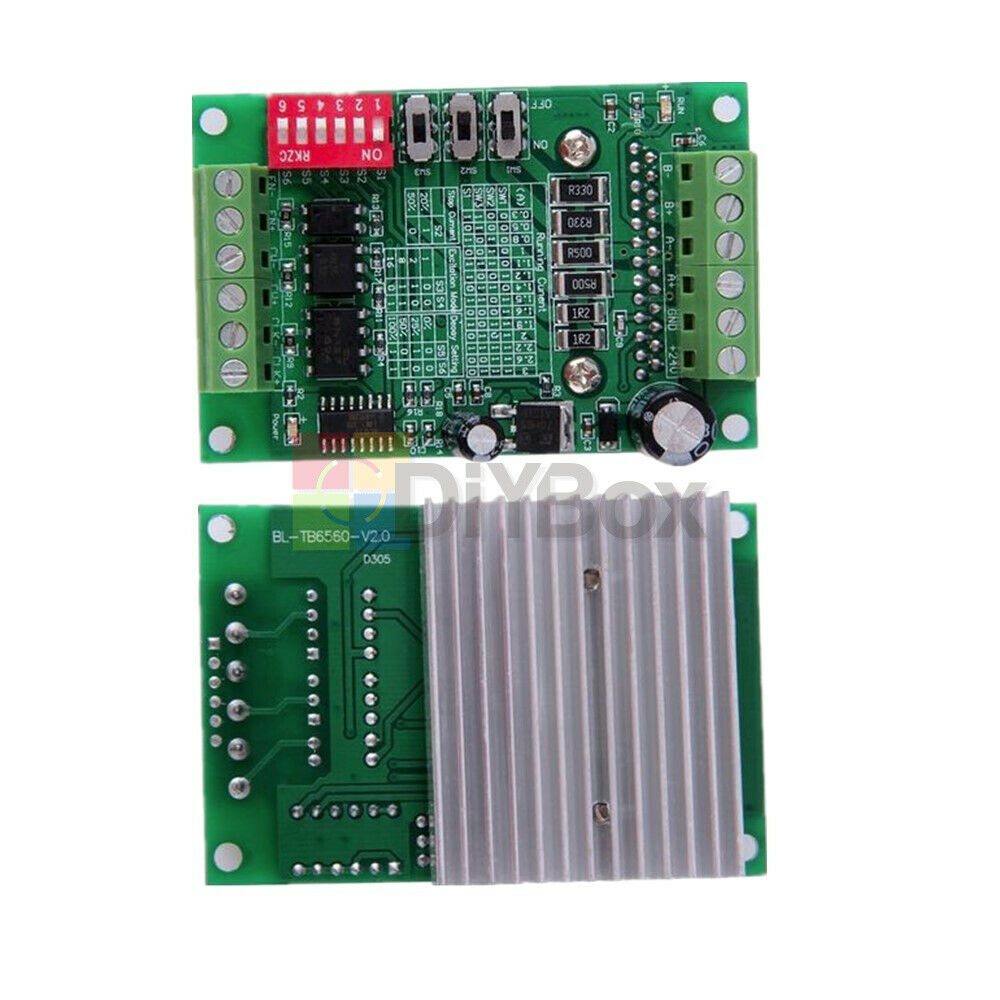 1Pcs TB6560 3A Stepper Motor Drivers CNC Stepper Motor Driver board controller