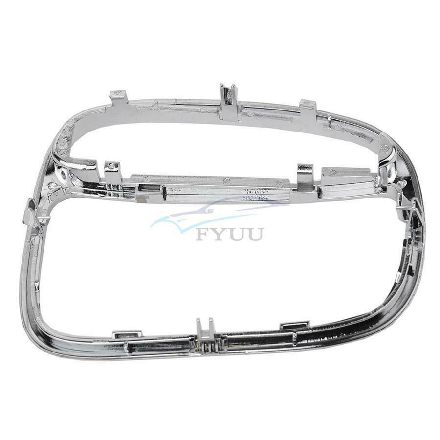 1PC Car Center Shifter Decorative Cover Bezel For Mercedes W203 W209 C CLK Class