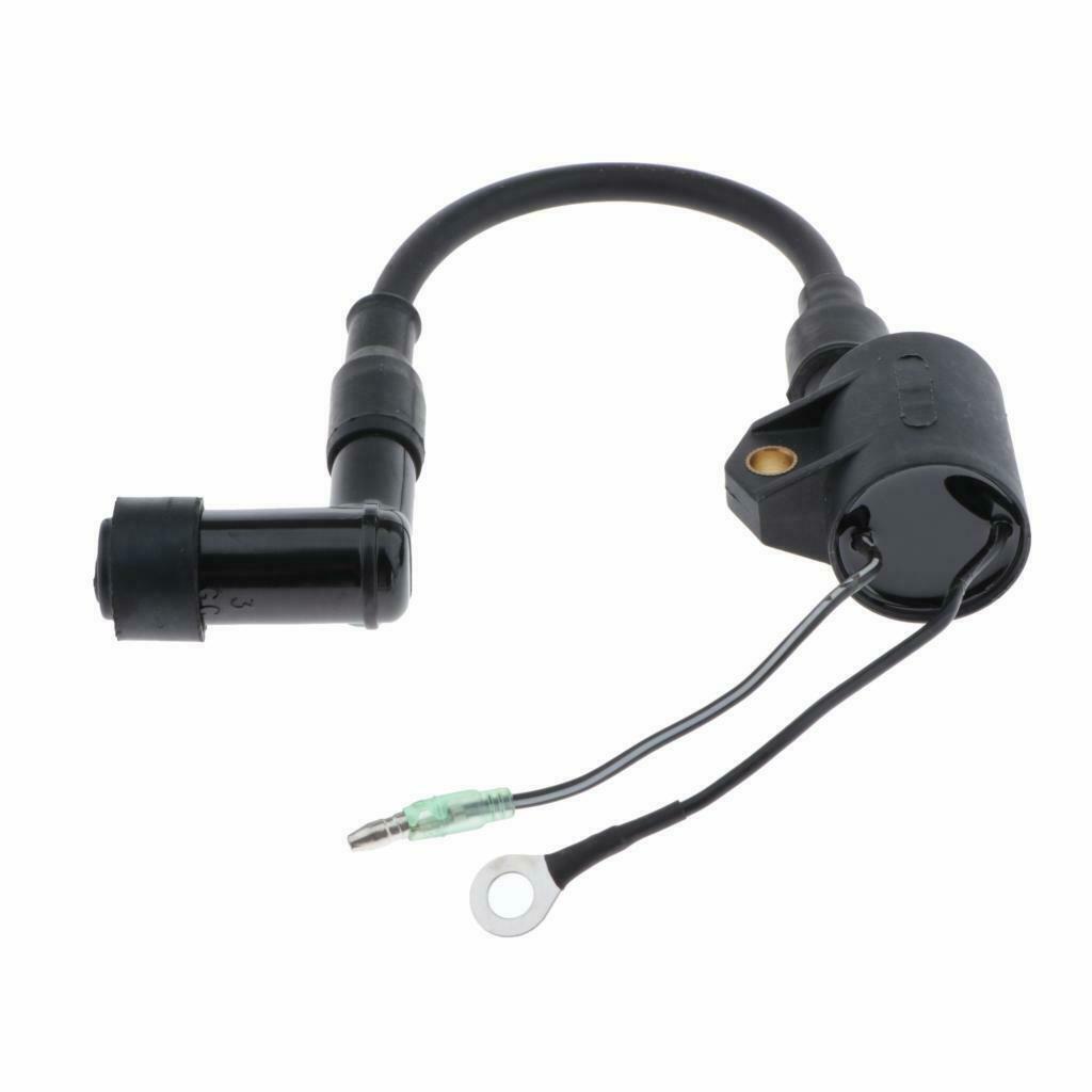 Marine Ignition Coil Assembly for Yamaha 40HP 50HP 2-stroke Outboard Engine