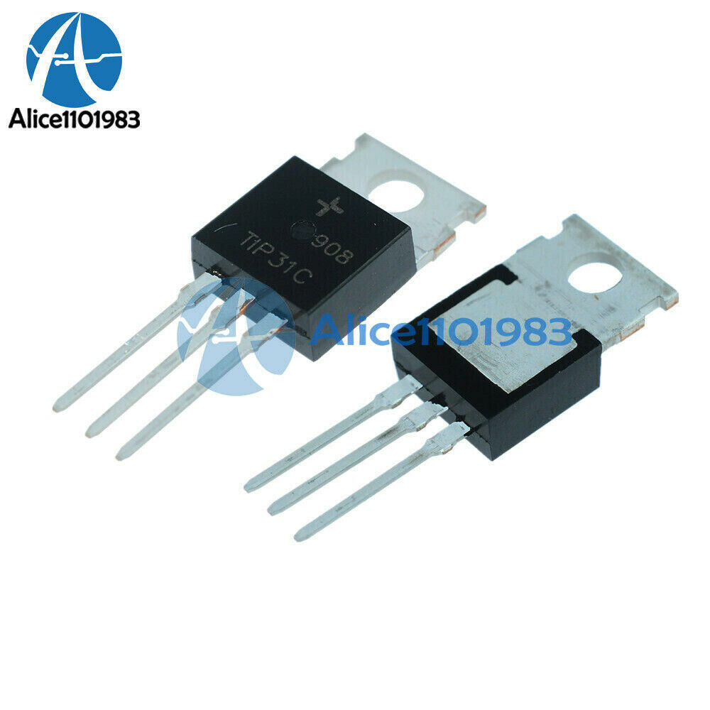 5PCS TIP32C TIP32 PNP TRANSISTOR 100V 3A TO-220 TIP32C