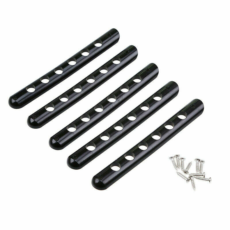 For JEEP Wrangler 2007-2017 5Pcs Door Grab Handle Inserts Cover Trim Black