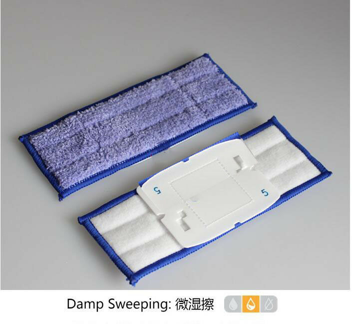 3 pack Wet Dry Damp Mopping Pads replacement for iRobot Braava Jet 240 241 244