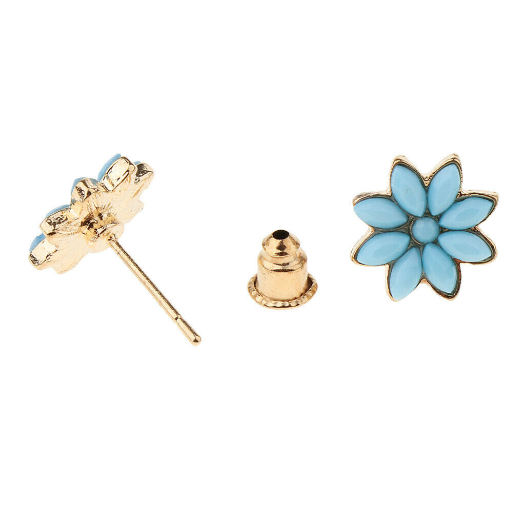 20 Pairs Wholesale Enamel Ear Stud Mixed Style Earrings Set for Women Girl