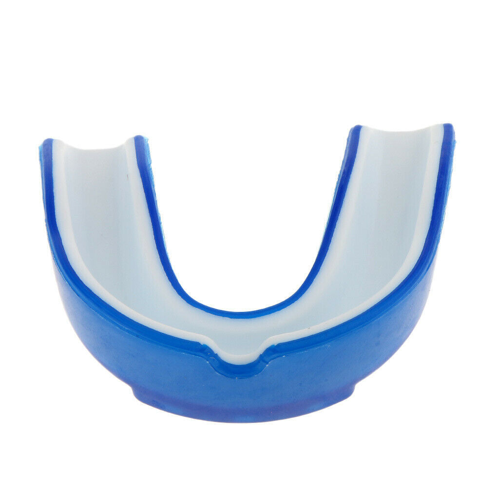 Set Of 2 Mouthguard Silicone Mouthguard - Martial Arts Boxing MMA Kickboxing Ice