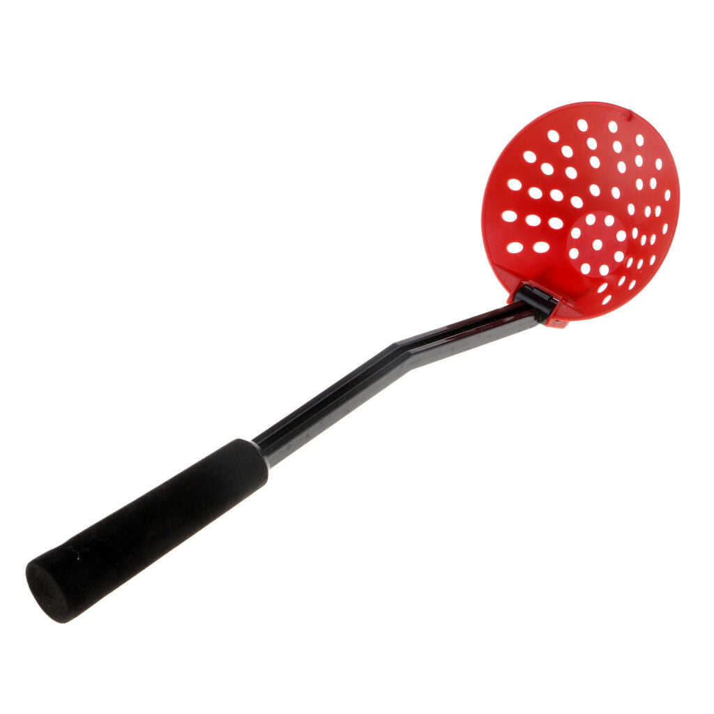 Lightweight Ice Scooper Foldable Ice Fishing Scoop Plastic Slush Skimmer