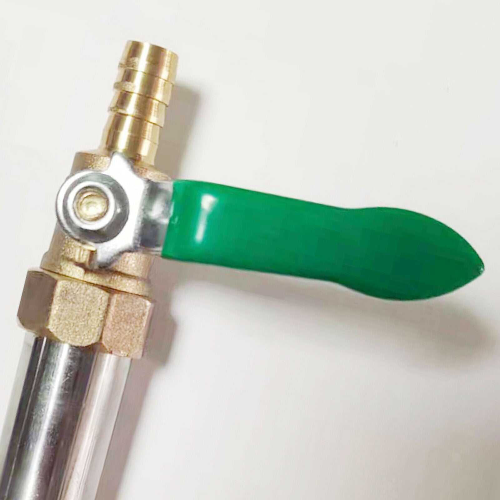 Car Wash Foam Machine Accessory Stainless Steel Flat Mouth Spray Gun Mouth