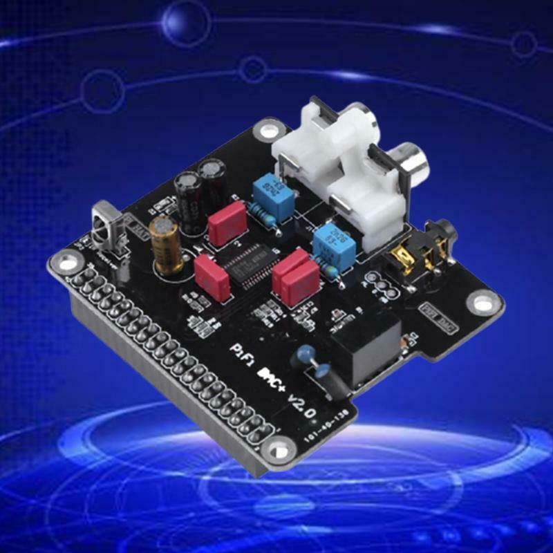 Digital Audio Card for Raspberry PI, HiFi Digi DAC and HiFi Digi Audio SoundCard