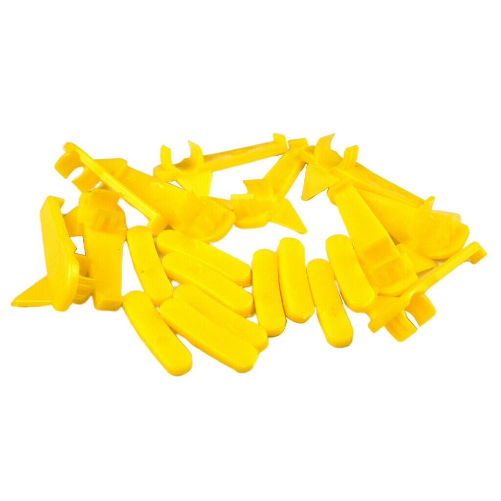 10 Pack 62mm Plastic Gasket Tire Changer Bead Breaker Bird Head Remover Pad