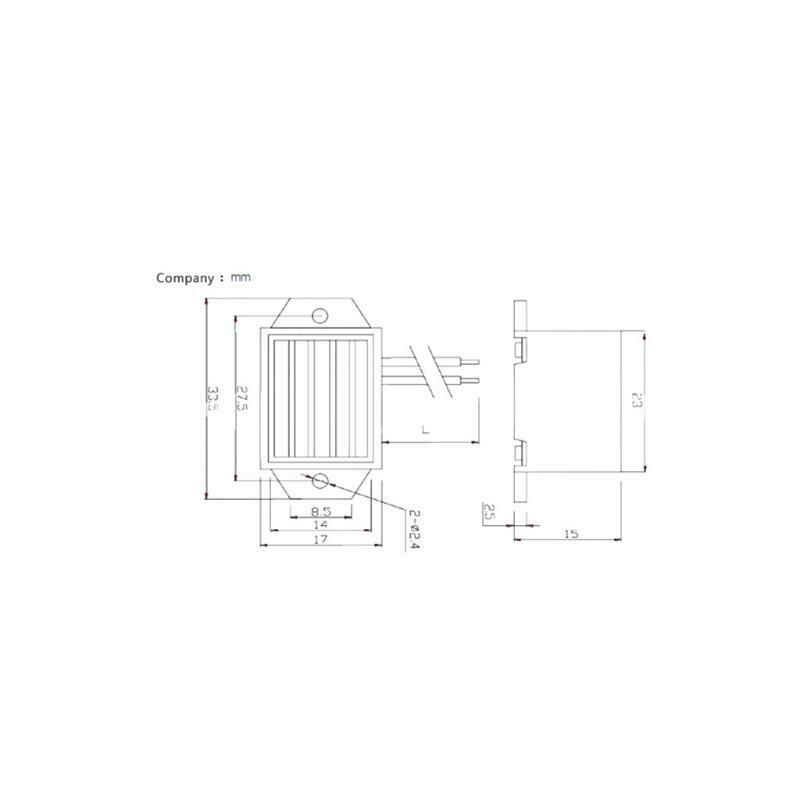 1.2V Mechanical Buzzer Take The Lead Vibrating The Buzzer Mini Electronic Alarm