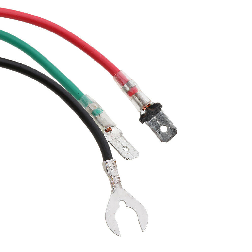 Motorcycle 100A 12V LED Brake Stop Light Strobe Flash Module Controller Box