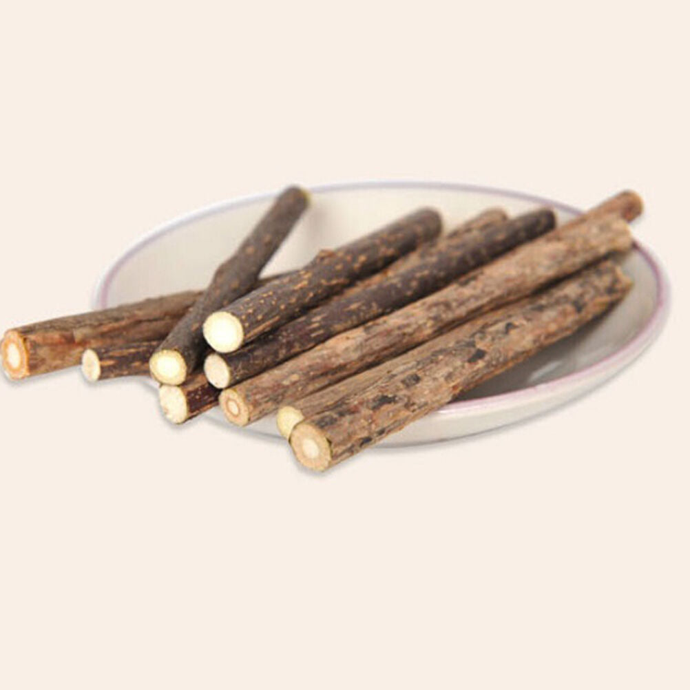 5x Pet Chew Stick Natural Matatabi Catnip Cat Molar Grinding Claws Treat T.l8