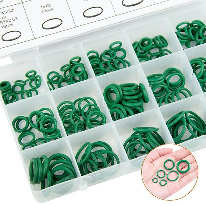 270 Pieces O- Classification Kit 18 Sizes Rubber O- Seal  Kit for ProfessionalI7