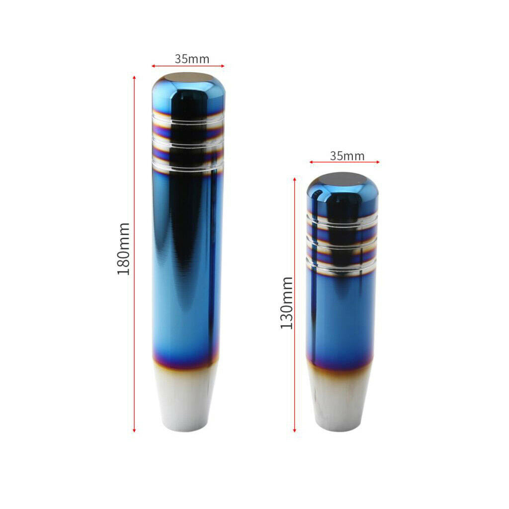 5inch Aluminum Car Accessory Gear Stick Shift Shift Knobs Universal Fit for Most