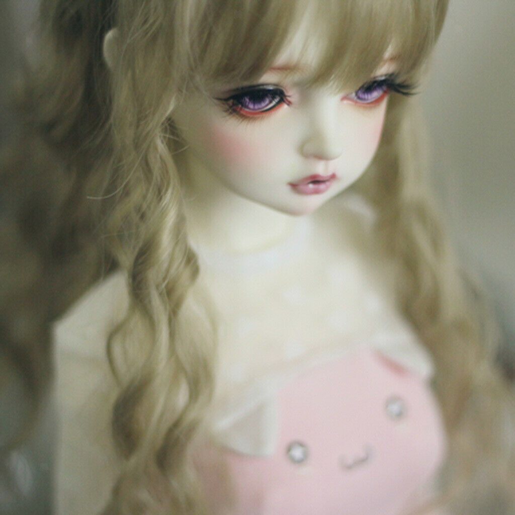 Cute Pink Cat Face Knitted Lace Sleeve One-piece Skirt Dress for 1/3 BJD SD