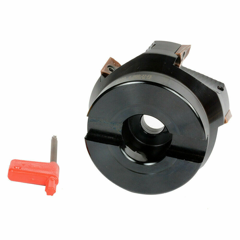 R390-080Q27-17L face milling cutter face mill+10PCS R390-170408M-PM 1030 inserts