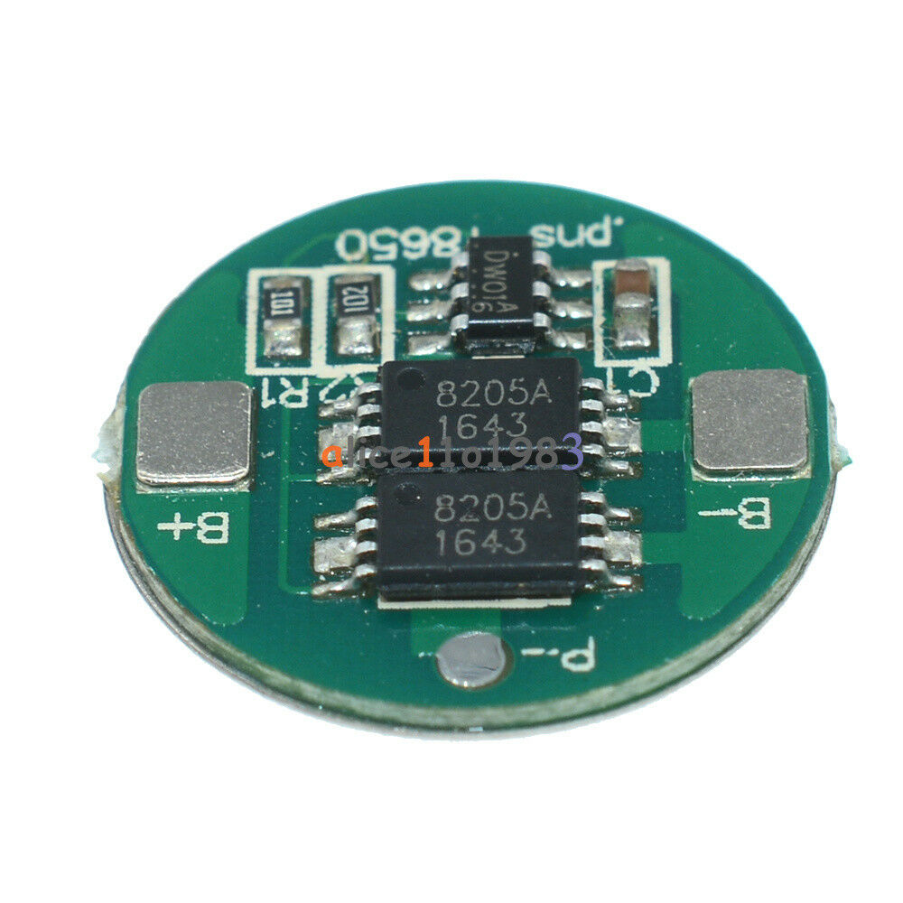 5PCS Dual MOS Battery Protection Board for 18650 Lithium Battery