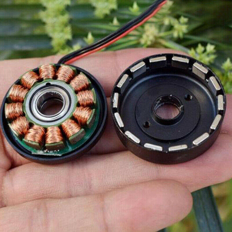 DC 20V-24V 2804 PTZ Brushless Motor NdFeB Strong Magnetic 3-phase BLDC moto  WF