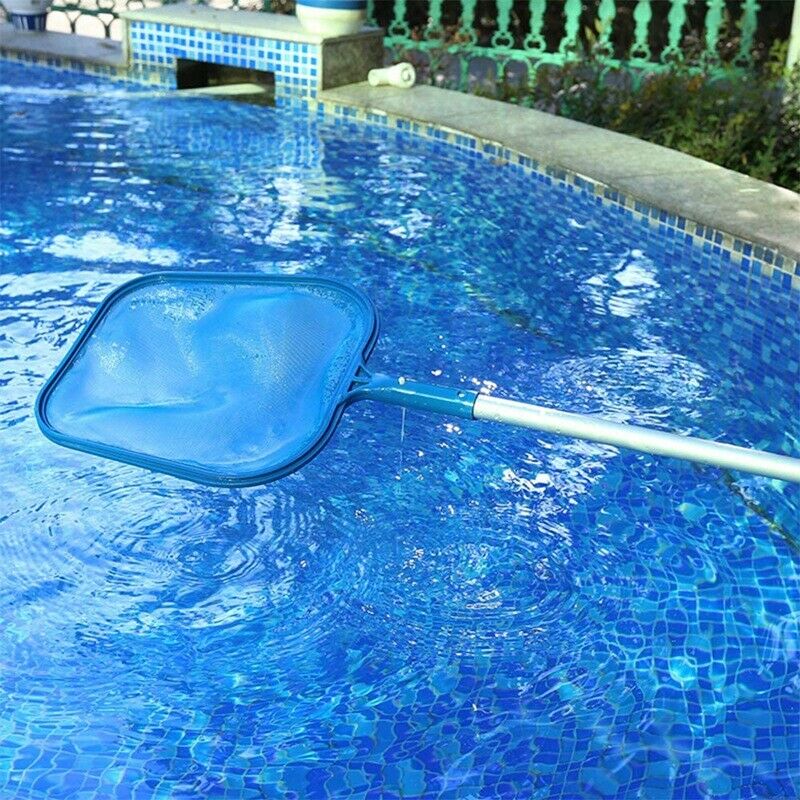 Pool Cleaning Net, Heavy Duty Leaf Skimmer, Hot Tub Cleaning Tool with CleanK8B2