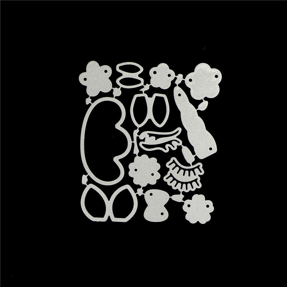Lovely Metal Cutting Dies DIY Scrapbooking Photo Album Decor Emb.l8