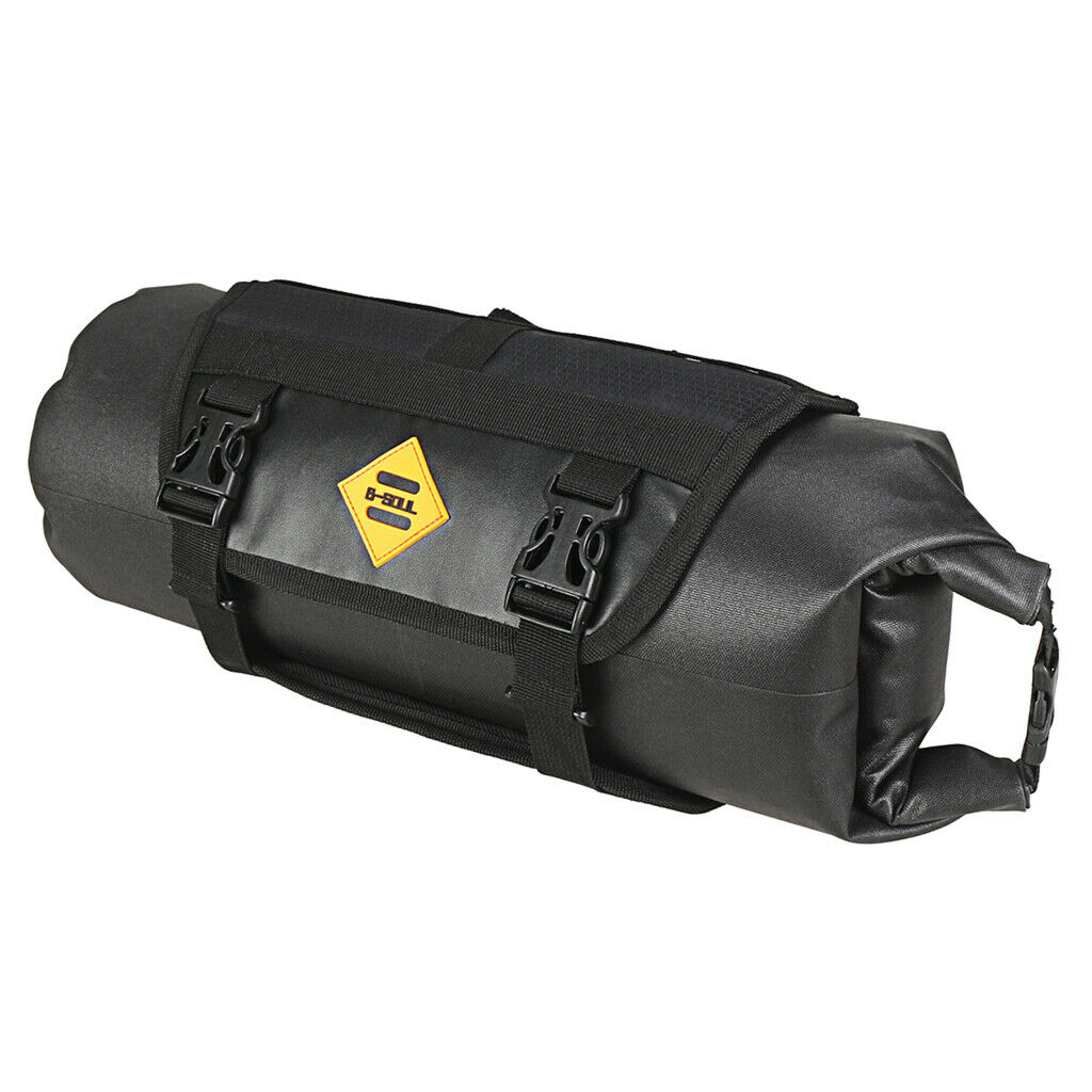 Handlebar Bag Multi-use 12L Bike  Front Frame Pack Pannier Dry Sack
