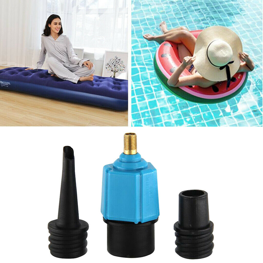 SUPs Electric Pump Adapter Inflatable Kayak Air Adaptor for Airbed Rubber Raft