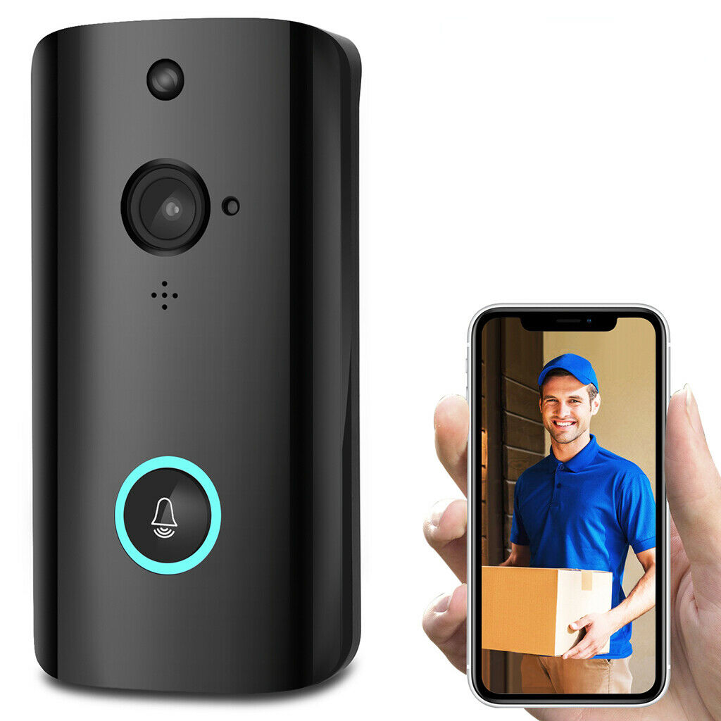 Wifi Motion Sensor Visual Doorbell Wireless HD 720P Two Way Video Door Phone