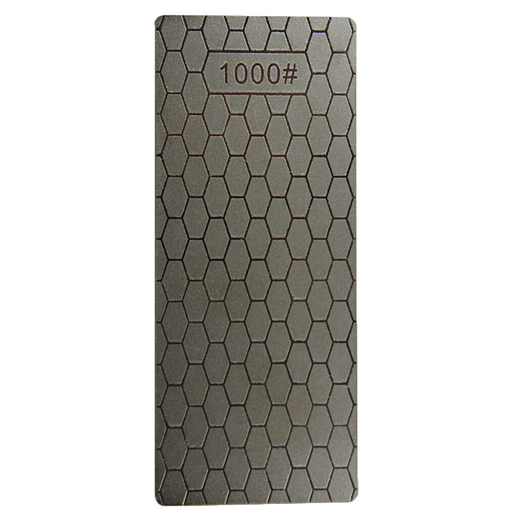 Sharpener Stone Handheld 1000grit Double Sided Diamond Sharpening Stone