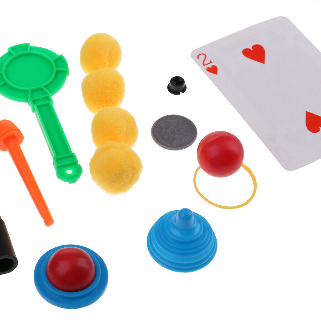 Magic Tricks Kit 75+ Mysterious Levitation Trick Kids Toys