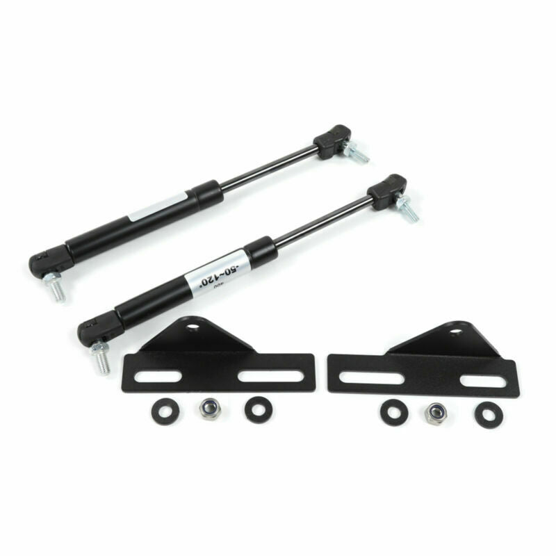 Black Front Hood Lift Supports Hood Hydraulic Rod Fit For Suzuki Jimny 19-21 CN