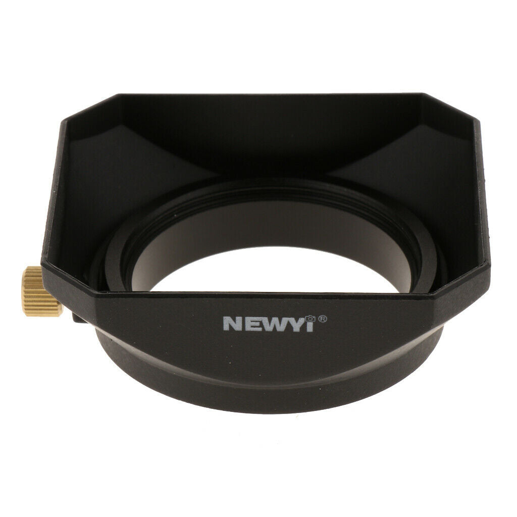 46mm Camera Lens Hood Square Protector Accessory Kit