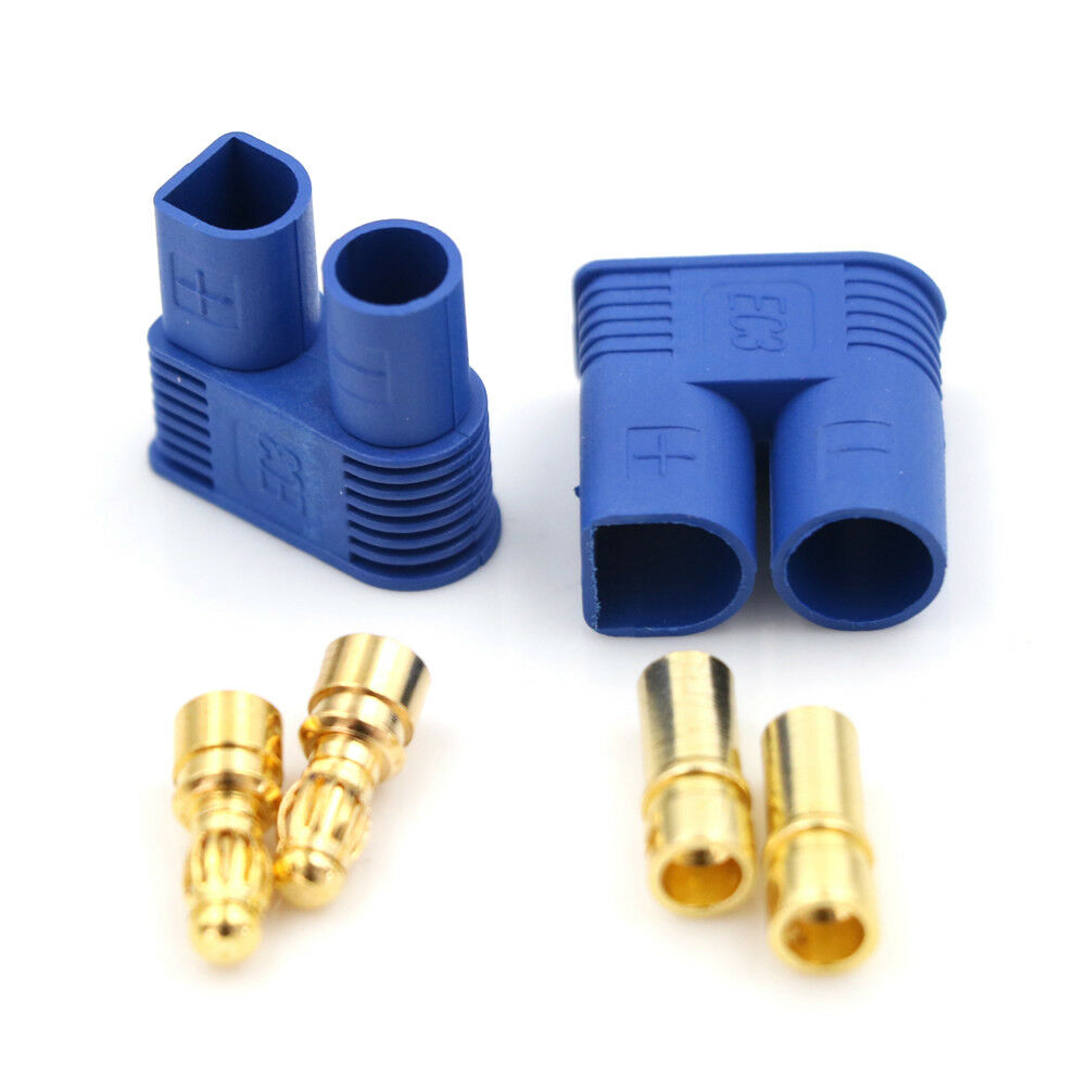 1Set EC3 Banana Plug Male Female Bullet Connector RC ESC Battery Moto.l8