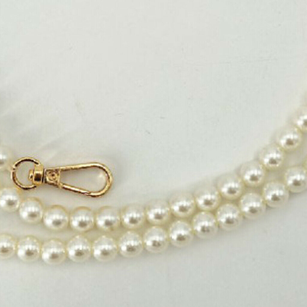 Pearls Shoulder Bag Handbag Handle Bag Chain Replacement