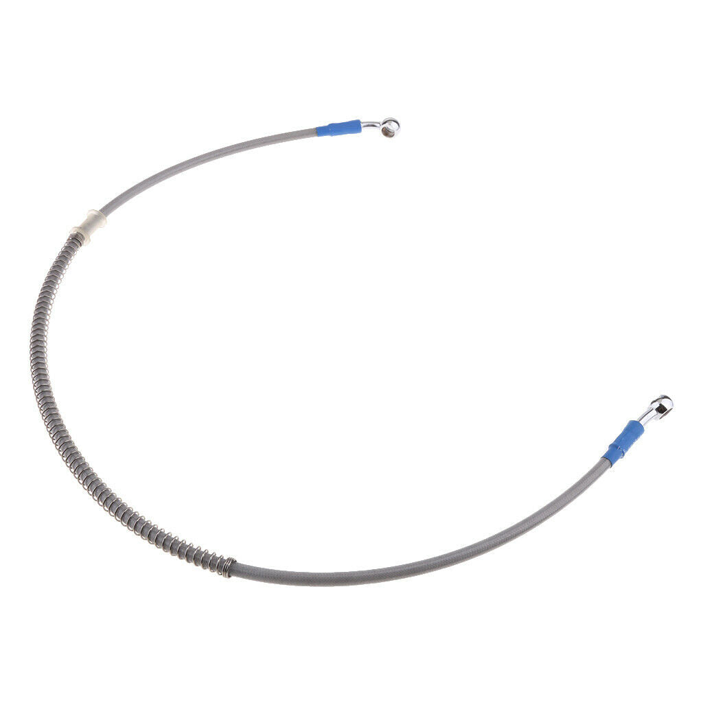 Motorbike Brake Oil Hose Line Pipe Fitting Stainless Steel Braided 80cm+85cm